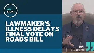 Oregon Senate delays vote on transportation bill for 2 weeks after key voter falls through