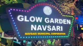 Navsari new glow garden#navsari #india #viral #new #garden #gujrat #glow #city #video #shorts #short