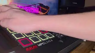 Mpc live 3 Meets The Hydrasynth