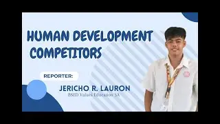 HUMAN DEVELOPMENT COMPETITORS