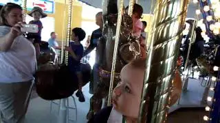 On the Carousel at Turtle Back Zoo NJ