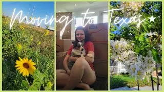 I DID WHAT?! | Moving Vlog - Driving from Phoenix to Dallas + New Apartment + Unpacking