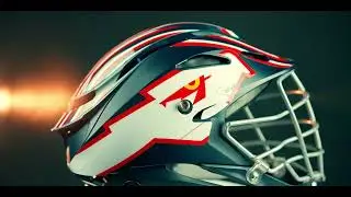 Top Gun - Maverick Flight Lacrosse Helmet - 4K HDR10 / Custom STX Rival