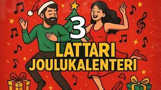 Rumba On Helppoa Kun Osaat T&auml;m&auml;n   Lattari Joulukalenteri 3 Luukku