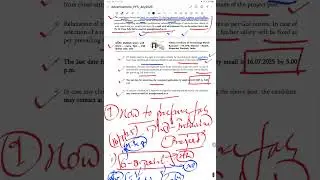 #IIT_MANDI-[ANRF-PROJECT]=16/7/25/M.Sc+CSIR-NET/JRF/GATE/HOW TO PREPARE FOR INTERVIEW/ SubodhCheM //