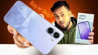 OPPO K14x 5G Unboxing 😱 First Look, Price & Honest Review | Budget King?