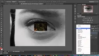 öga effekt Photoshop cs6 tutorial