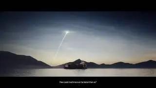 The Surge 2 - Athena Guttenburg (Machines & Humans) Plane Crashes In Jericho City Cutscene (2019)