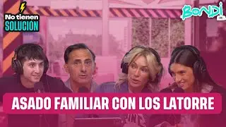 ASADO FAMILIAR CON LOS LATORRE | NO TIENEN SOLUCION 09/9