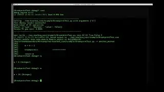 neopython interactive smart contract debugging