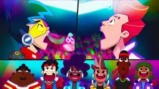 Chux Passe Au Turbo! | Akedo en Fran&ccedil;ais | Dessins anim&eacute;s pour enfants