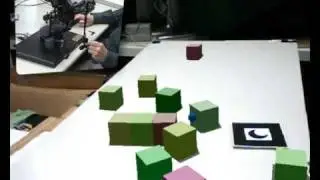 Augmented Reality + Haptics + Physics [part 6]