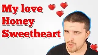 Polish LOVE affectionate phrases and words