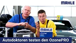 Die Autodoktoren testen den MAHLE OzonePRO und CareMetix®
