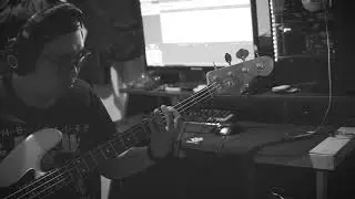 Stray From The Path - Shots Fired (Bass Cover)