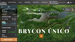 Fishing Planet River Marron Bolivia Brycon &uacute;nico