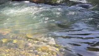Buffalo River at Roark Bluff