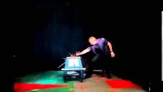 Utah Magician Timothy Riggs Sword Box Illusion