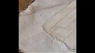 Rug Tufting - Monks Cloth is the WORST! Use Primary Tufting Cloth