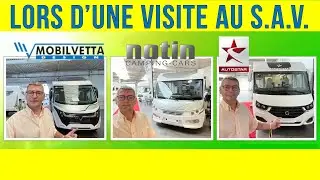 Comment d&eacute;couvrir des camping cars pendant que le miens est au SAV chez Urbano