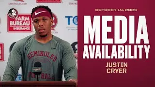LB Justin Cryer: &ldquo;Focus on myself&rdquo;