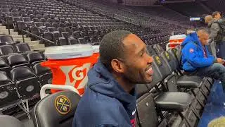 Will Barton on his time in Denver, matching up with Nikola Jokić, and playing for Wes Unseld Jr.