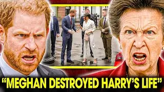Princess Anne Issues STERN Warning As HARRY OFFENSES CATHERINE! He Is GOING NUTS!