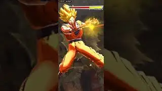 Gotenks Legendary Finish 598% Showcase