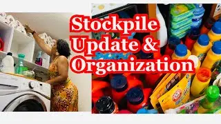 Stockpile Update & Organization | 5 places to store my stockpile in my home July 28, 2020