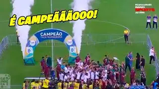 FLUMINENSE &Eacute; CAMPE&Atilde;O DA TA&Ccedil;A GUANABARA 2023 | FLUMINENSE LEVANTA A TA&Ccedil;A CONTRA O FLAMENGO