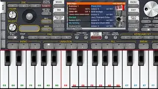 Style khmer LamLeo Korg Pa700