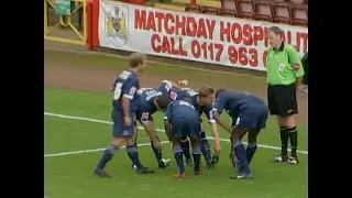 Bristol City v Southend United 29th October 2005 -  Freddy's birthday hat trick! - full game
