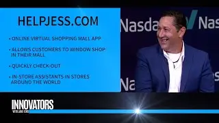 HelpJess | Founder/CEO Simon La Barrie | Innovators with Jane King