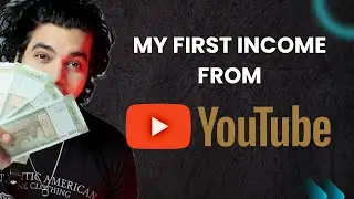 My First YouTube Income