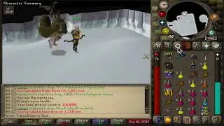 Loot from 110,000 Kree'Arra