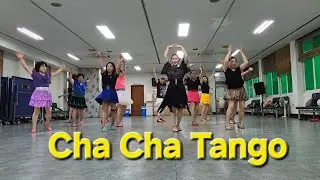 Cha Cha Tango Linedance/ Improver-Cha Cha/차차 탱고 라인댄스/JLDK/감곡 윤 라인댄스(금요반)
