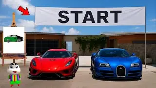 FRANKLIN AND SHINCHAN DRAWING SUPERCARS FOR A RACE BY USING MAGICAL PAINTING BOARD IN GTA 5