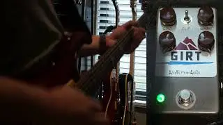 Extreme Fuzz Setting Anarchy Audio GIRT stacked into Crunch Channel