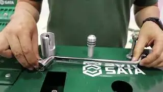Llave corona acodada con angulo | SATA TOOLS PER&Uacute;