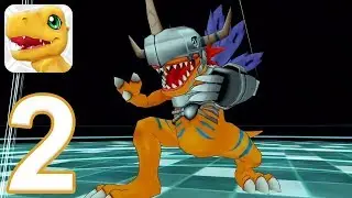 DigimonLinks - Gameplay Walkthrough Part 2 - Normal Quest (iOS, Android)