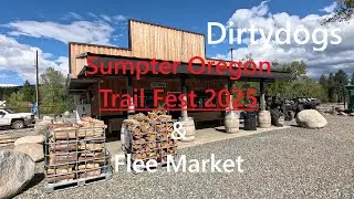 4K/Фестиваль Sumpter Oregon Trail Fest 2025 до дома в Остине/Уикенд в честь Дня памяти/Блошиный р...