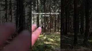 Last battles in 1945 #metaldetecting #treasuresearch #worldwar2 #ww2 #ww2rebuilder #history #wood