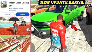 Indian Bike Driving 3D New Update All Cheat Codes 2025 🤯🔥| New Pickup Truck+Station | Harsh in Game