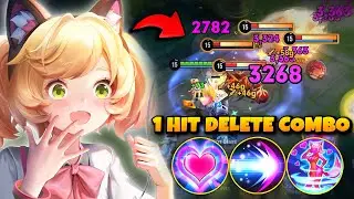 DAJI BAZOOKA ONE HIT DELETE COMBO IS A MENACE! | HONOR OF KINGS