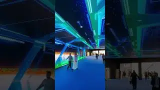 Our tunnels feature all-around LED for a more immersive feel to your stand.
