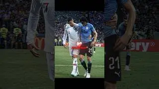 Ronaldo's Respect to Cavani 🥹❤️&zwj;🩹