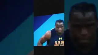 The fastest 40 yard dash ever by John Ross