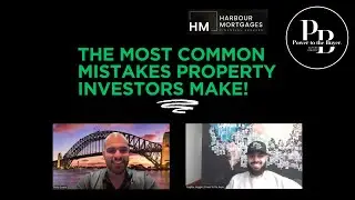 The most common mistakes property investors make!