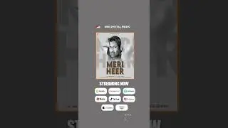 Meri Heer By Resham Khan Streaming Now | Latest Punjabi Songs 2025 | AME Digital Music