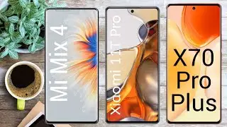 Mi Mix 4 против Xiaomi 11T Pro против Vivo X70 Pro Plus